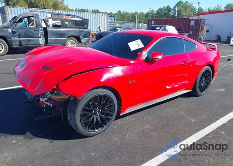 2022 Ford Mustang Gt Premium Fastback from USA, damaged, VIN 1FA6P8CF0N5121101